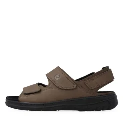 Brun Nubuck Anatomiske Sandaler