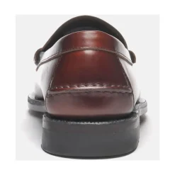 Brun Penny Loafer Moccasin