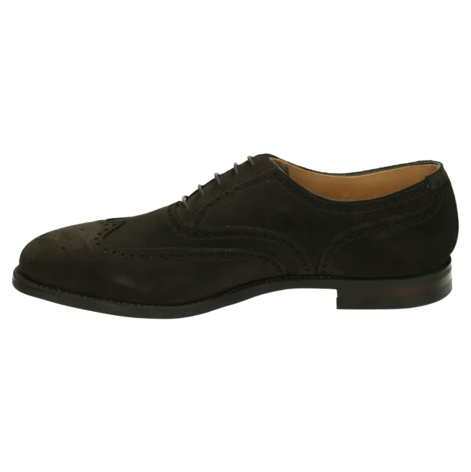 Brun Semsket Business Sko