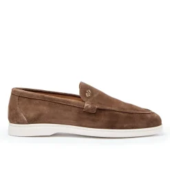 Brun Semsket Herre Loafer Sko
