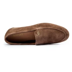 Brun Semsket Herre Loafer Sko