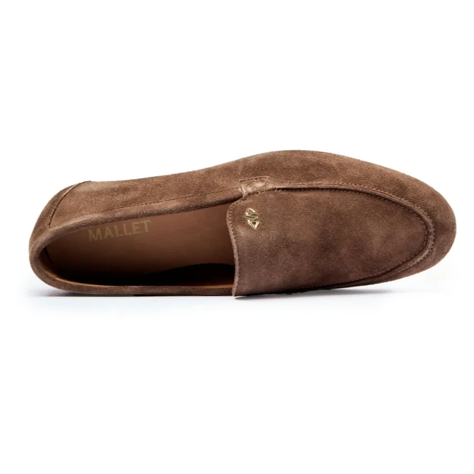 Brun Semsket Herre Loafer Sko