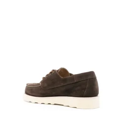 Brun Skinn Mokkasiner Sandaler