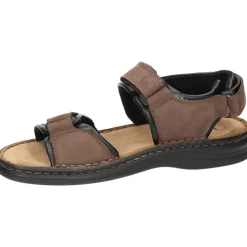 Brun skinn sandaler RAFE