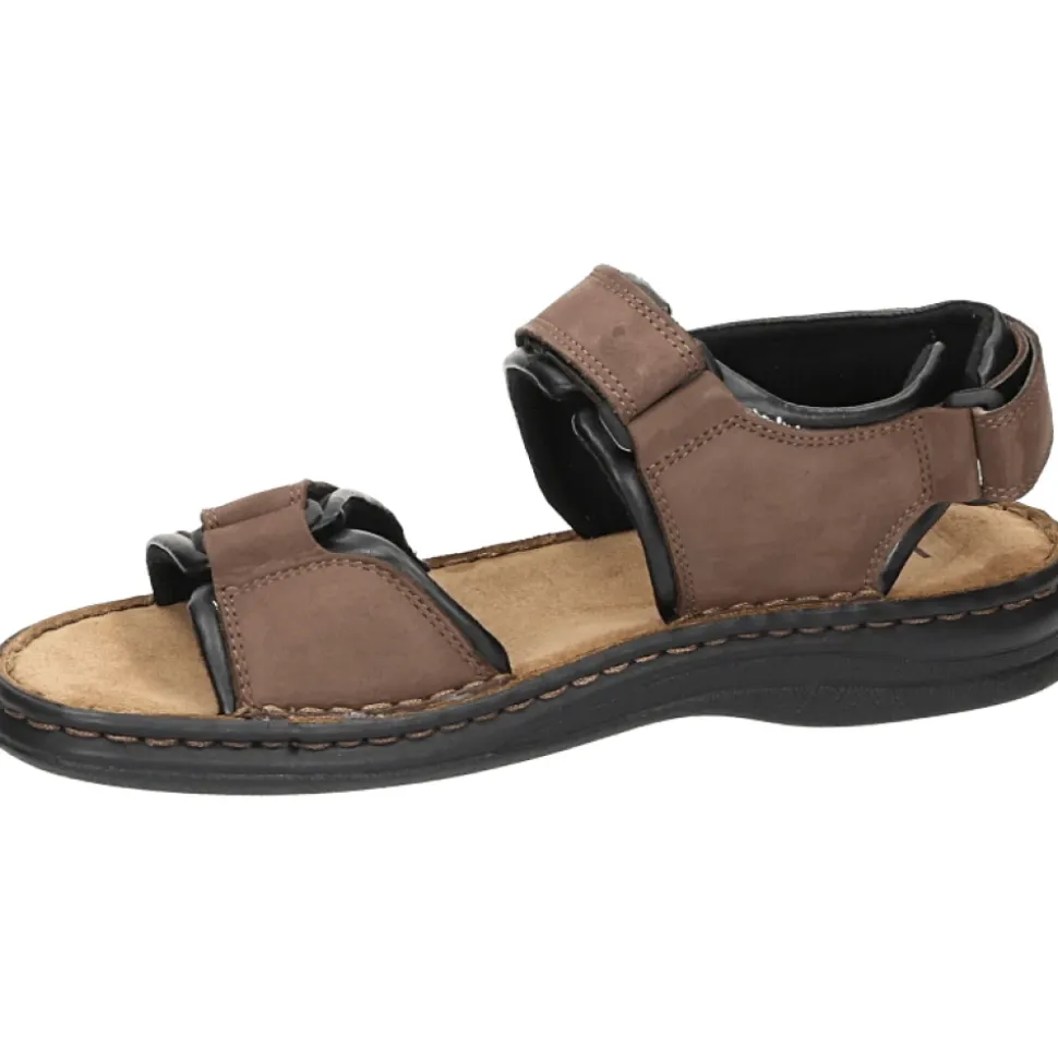 Brun skinn sandaler RAFE
