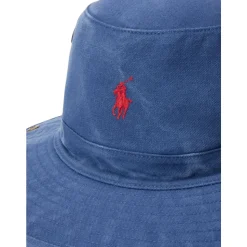 Bucket Hat med brodert logo