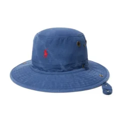 Bucket Hat med brodert logo