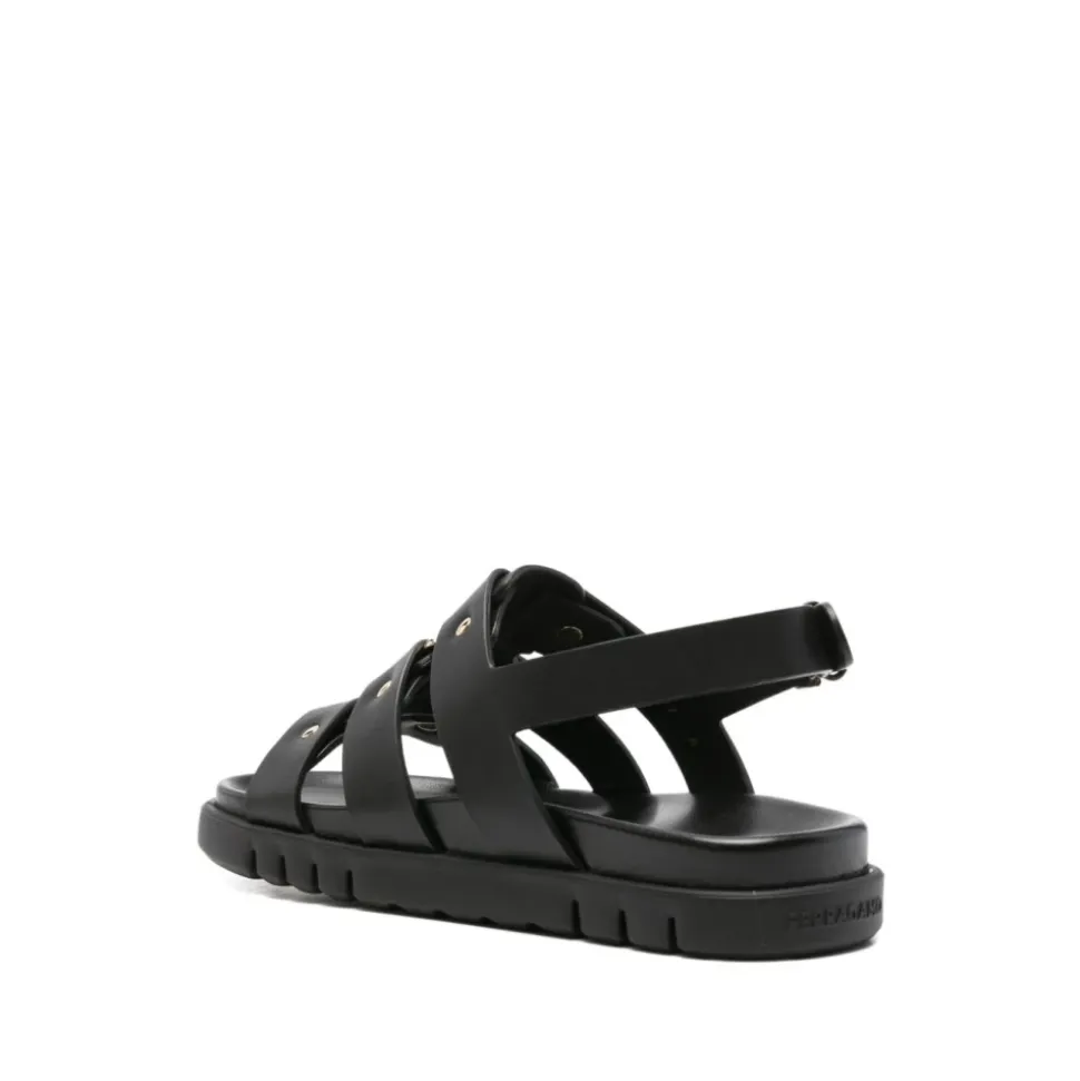 Buckle Strappy Sandal
