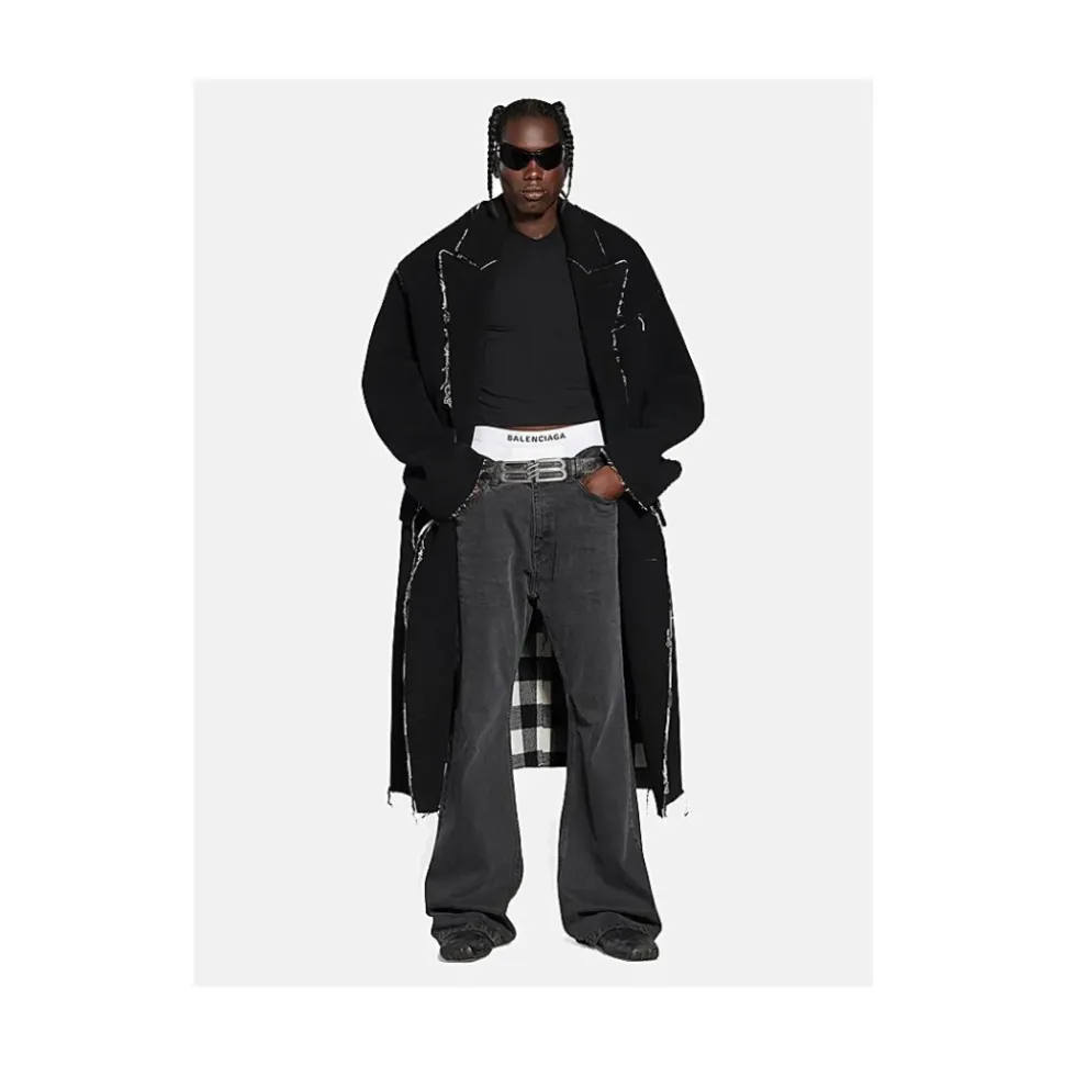 Buffalo Check Oversized Frakk