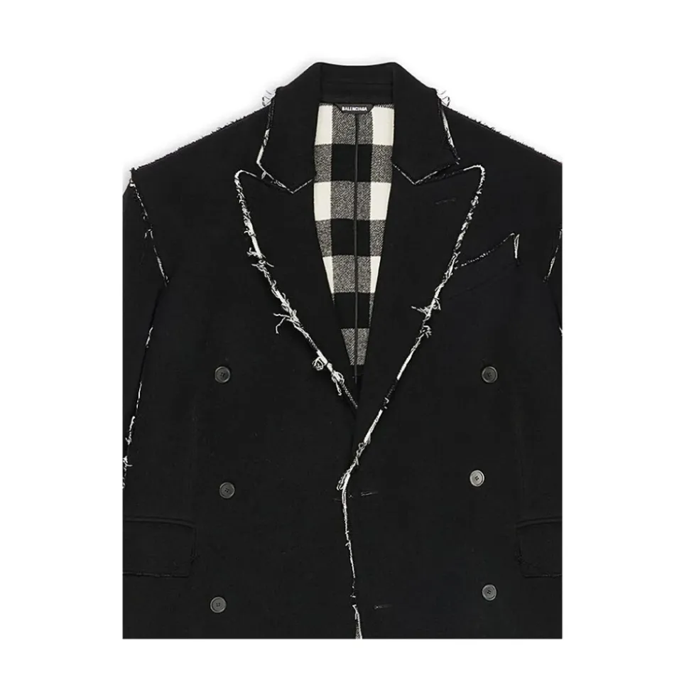 Buffalo Check Oversized Frakk