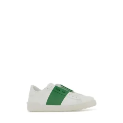 Calfskin Open Sneaker