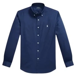 Camicia i ultralett twill, Custom-Fit