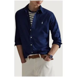 Camicia i ultralett twill, Custom-Fit