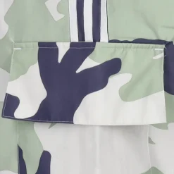 Camo Nylon Tracksuit Pants