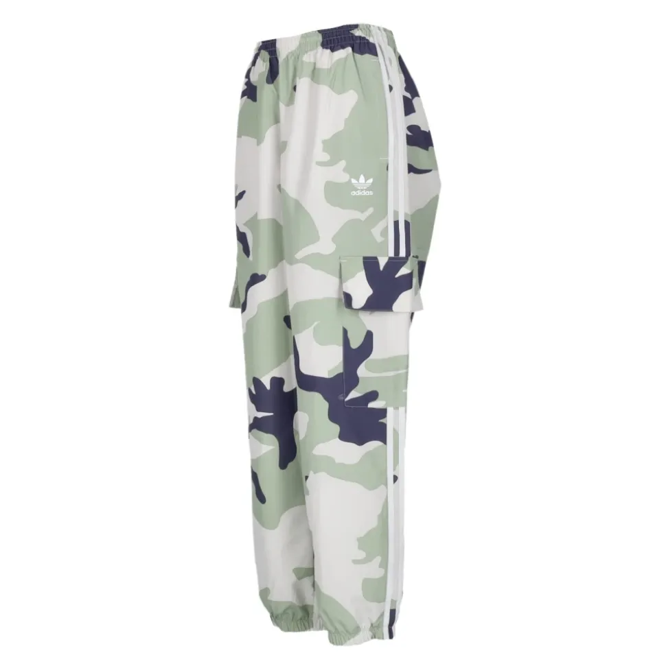 Camo Nylon Tracksuit Pants
