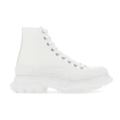 Canvas Sack Sneakers i Hvit