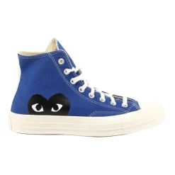 Canvas Sneakers med sideprint