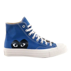 Canvas Sneakers med sideprint