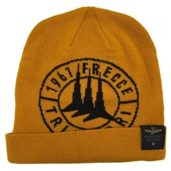 Cappello ocra