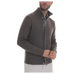 Cardigan med knapper