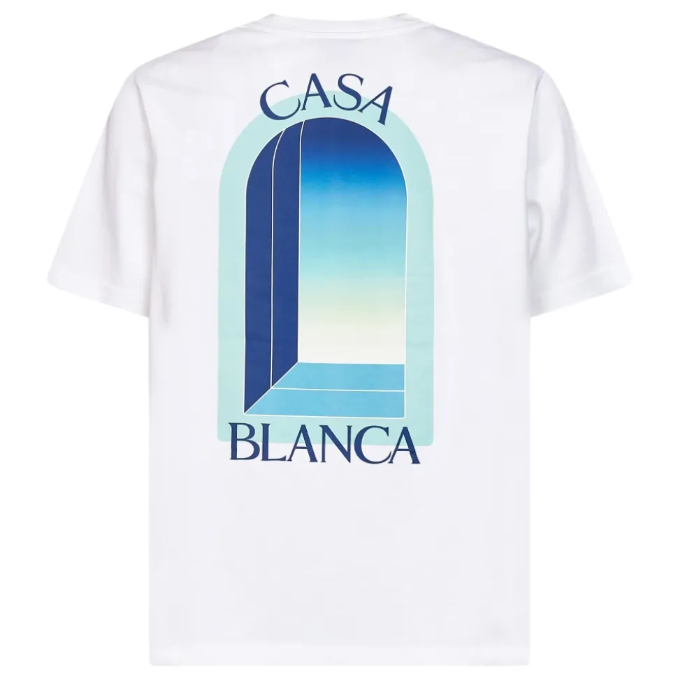 Casablanca T-skjorter og Pikétrøyer