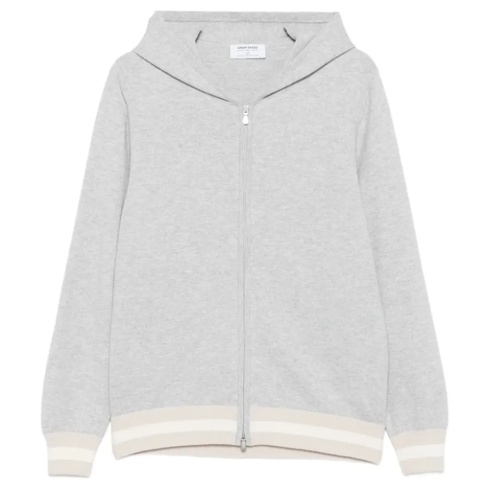 Casa Frumoasa Hooded Striped-trim Tracksuit