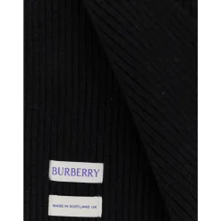 Cashmere Ribbest Skjerf