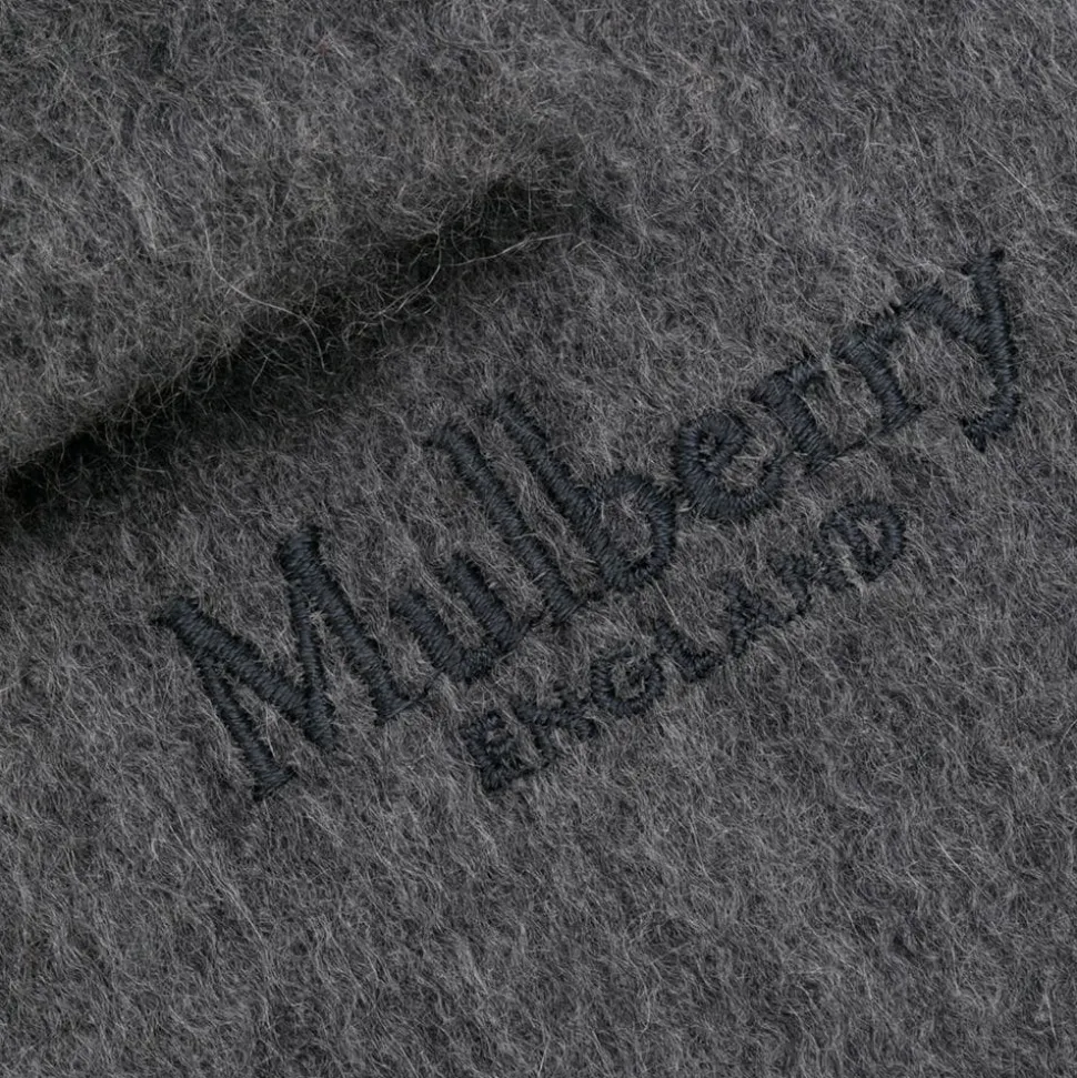 Cashmere Skjerf, Grå Melange