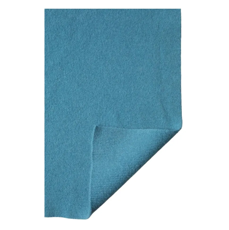Cashmere Strikket Hals Wrap Sjal Skjerf
