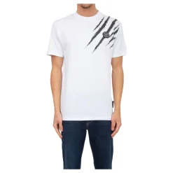 Casual Bomull T-skjorte