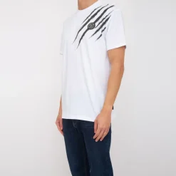 Casual Bomull T-skjorte