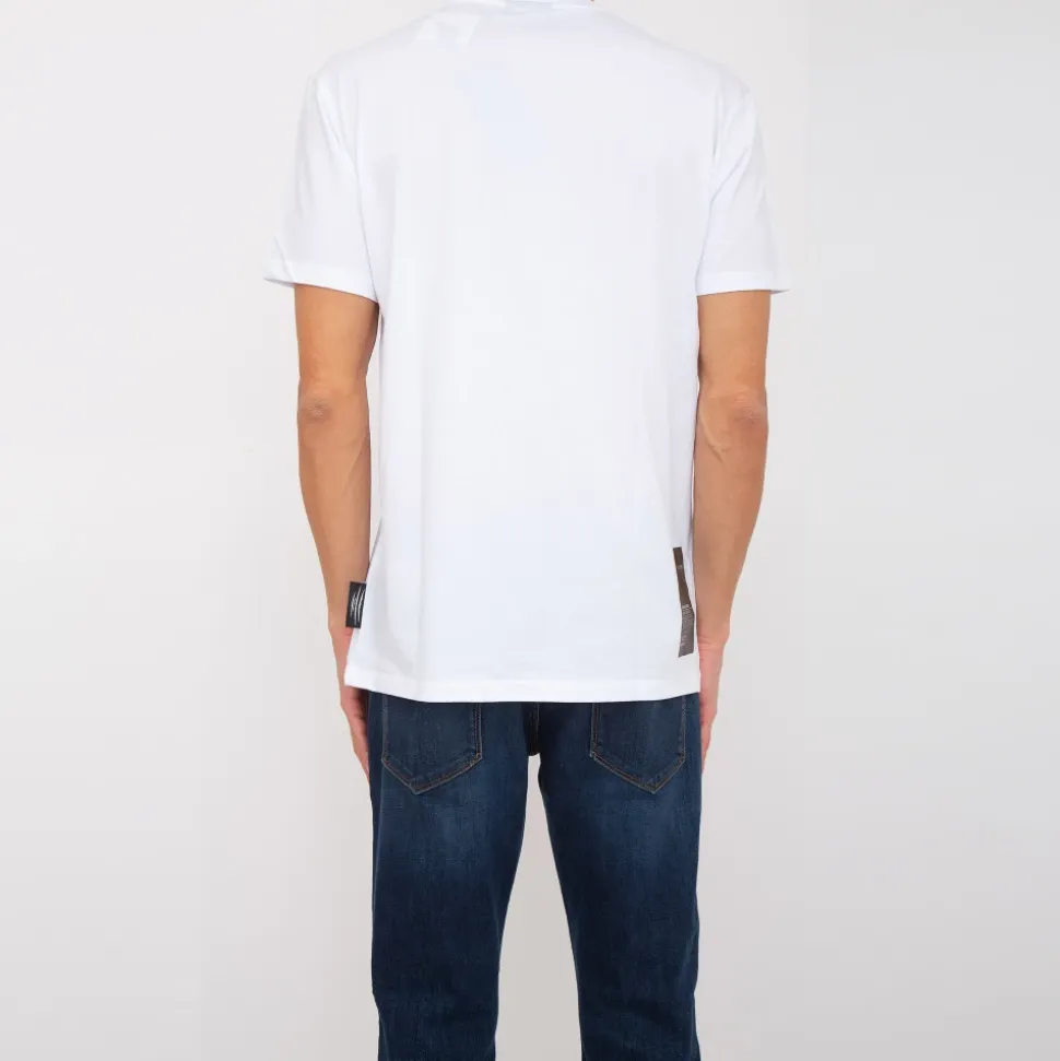 Casual Bomull T-skjorte