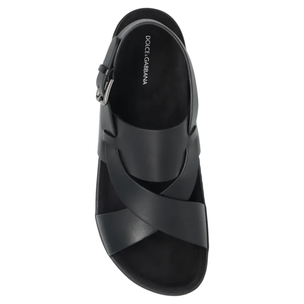 Casual Calfskin Sandals
