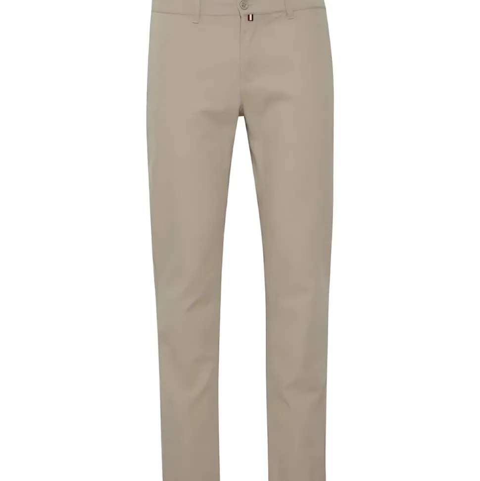 Casual Chinos i Lys Brun