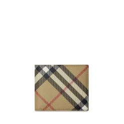 Check Bi-Fold Lommebok