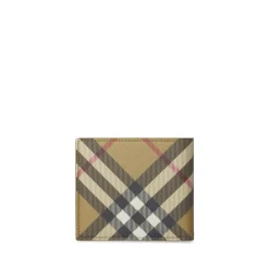 Check Bi-Fold Lommebok