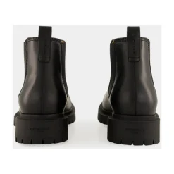 Chelsea Boots i lær