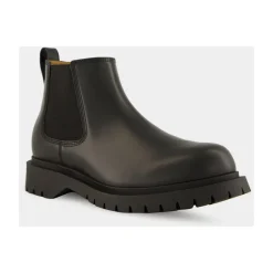 Chelsea Boots i lær
