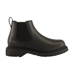 Chelsea Boots i lær
