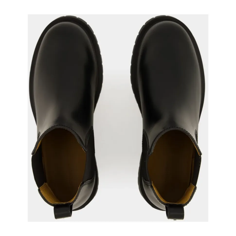 Chelsea Boots i lær