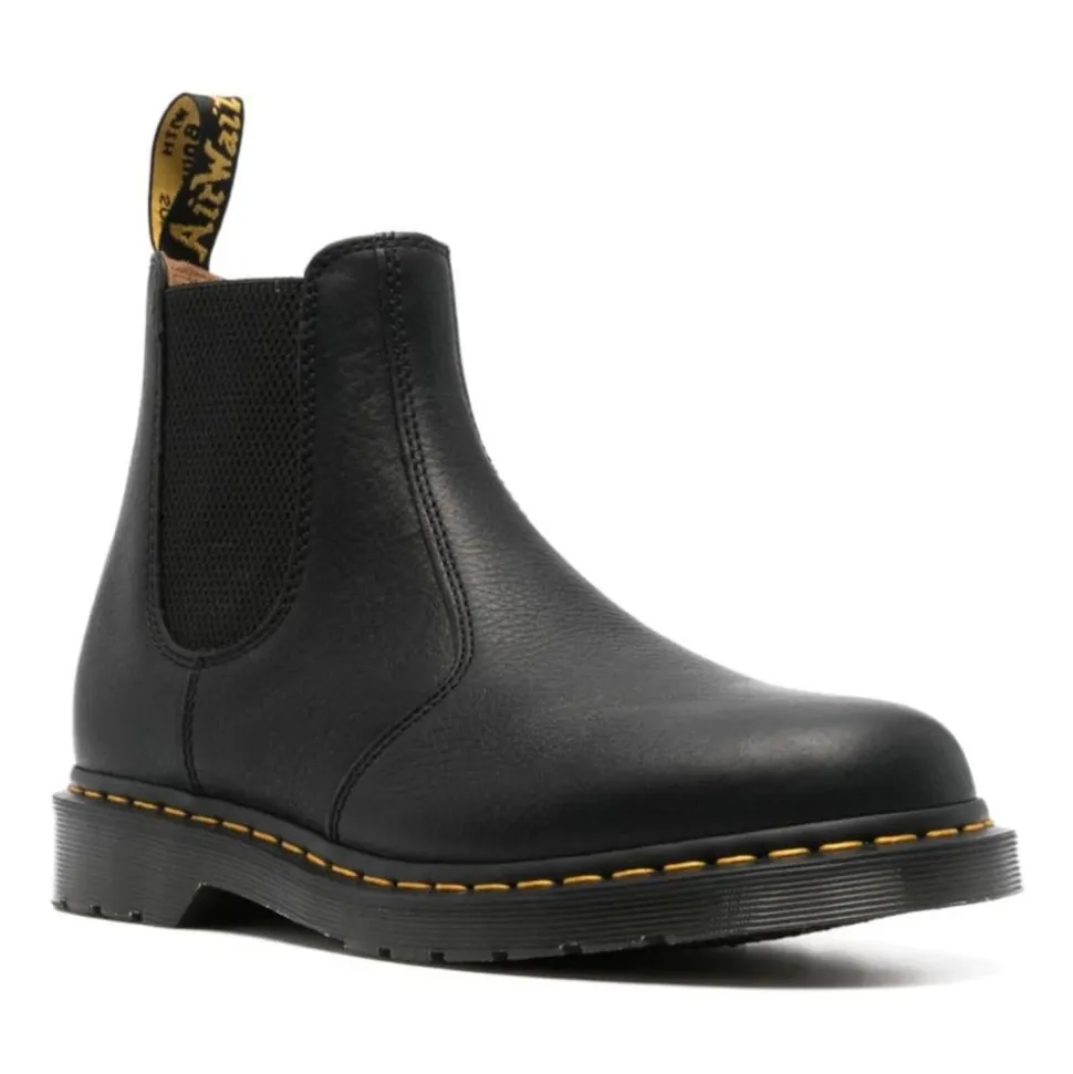 Chelsea Leather Ankle Boots