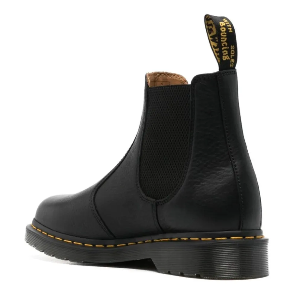 Chelsea Leather Ankle Boots
