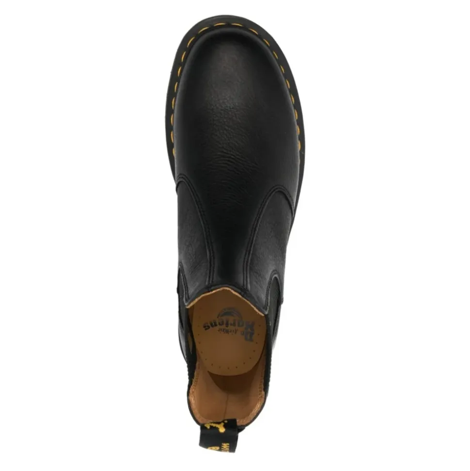 Chelsea Leather Ankle Boots