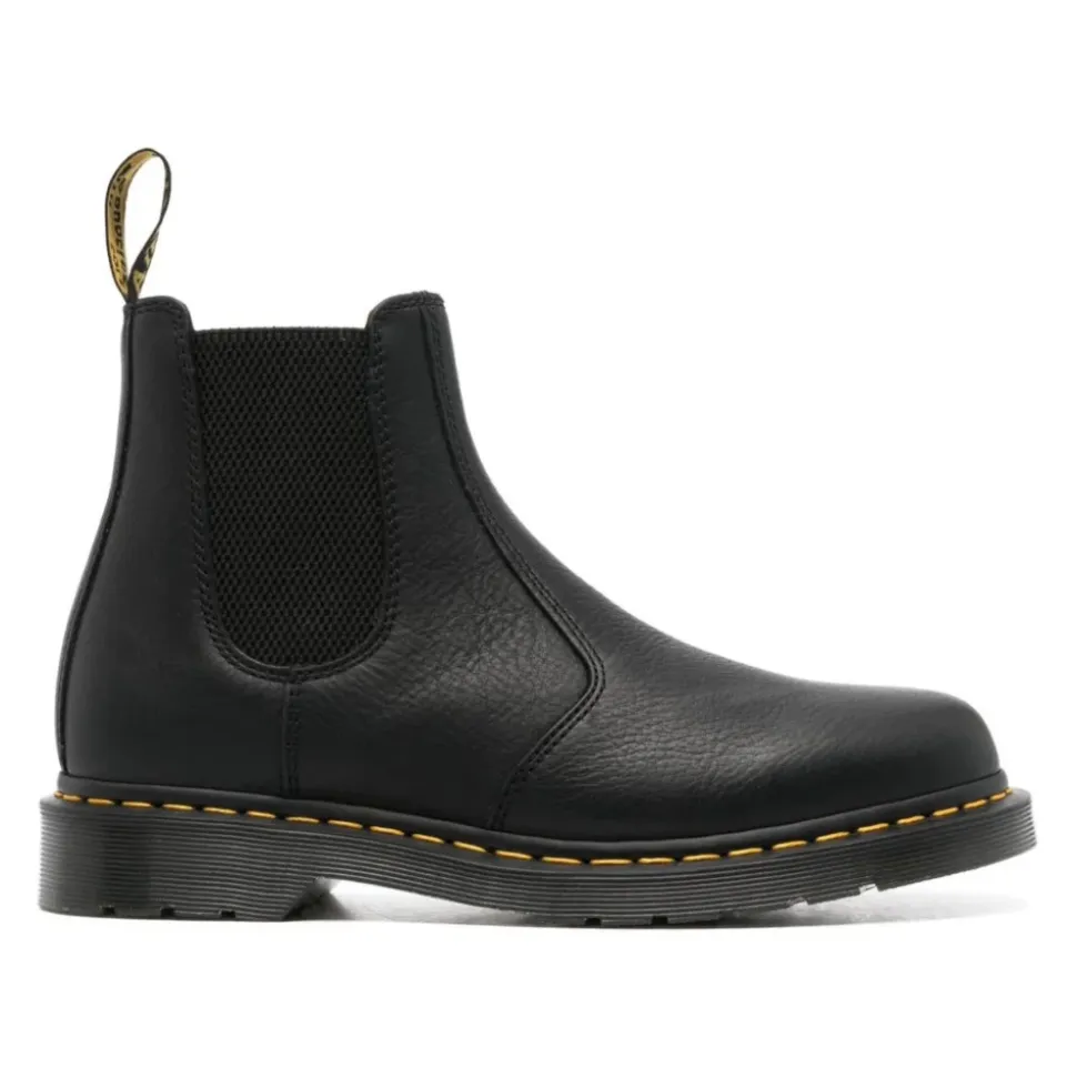Chelsea Leather Ankle Boots