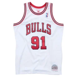 Chicago Bulls 1997-98 Rodman Jersey