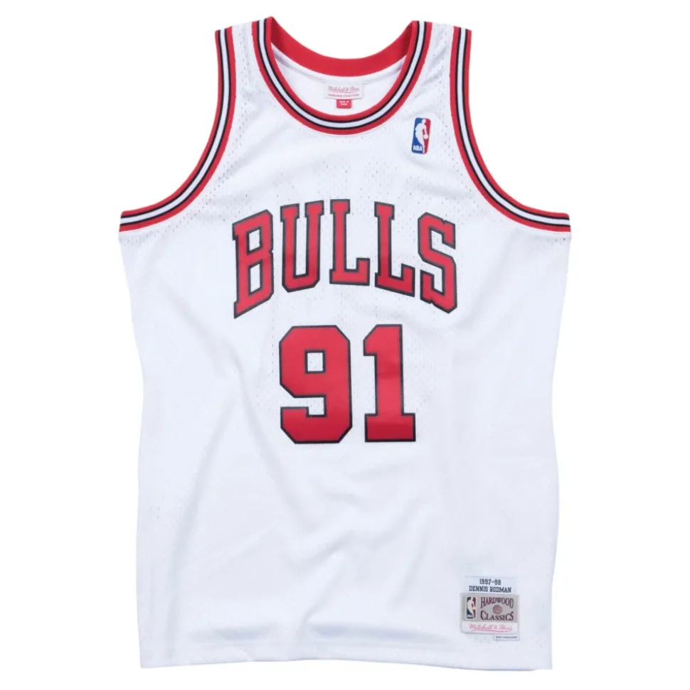 Chicago Bulls 1997-98 Rodman Jersey