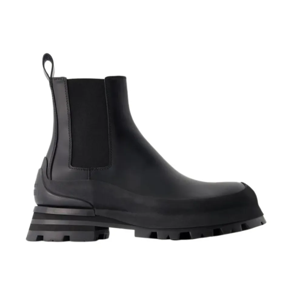 Chunky Sole Chelsea Boots Wander Ankel