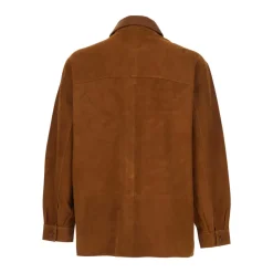 Classic Collar Suede Jacket