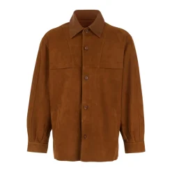 Classic Collar Suede Jacket