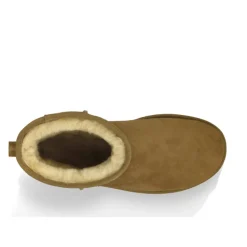 Classic Mini Boot Chestnut